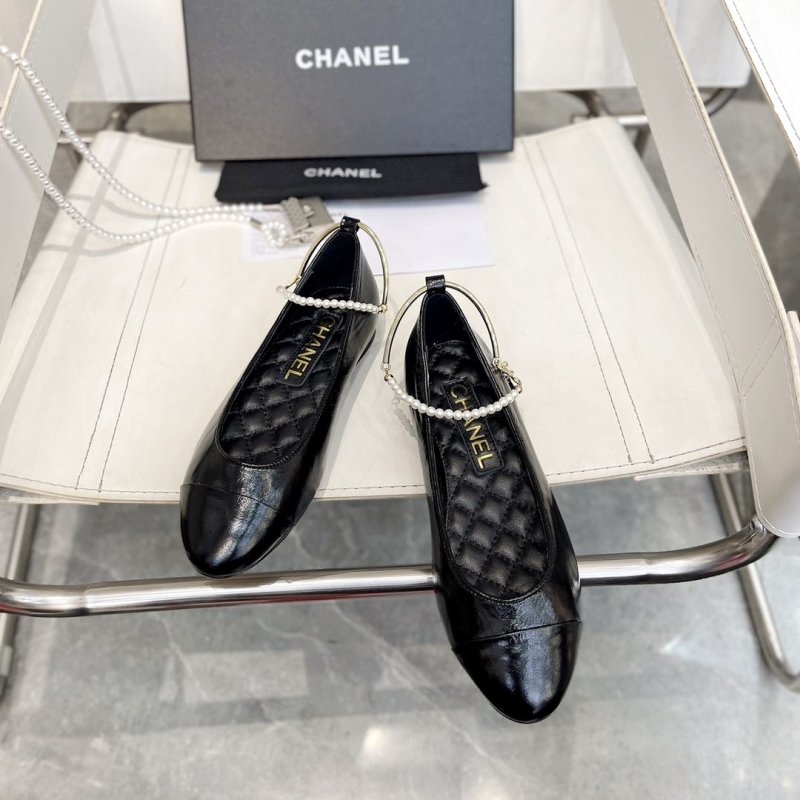 Chanel Flat Shoes